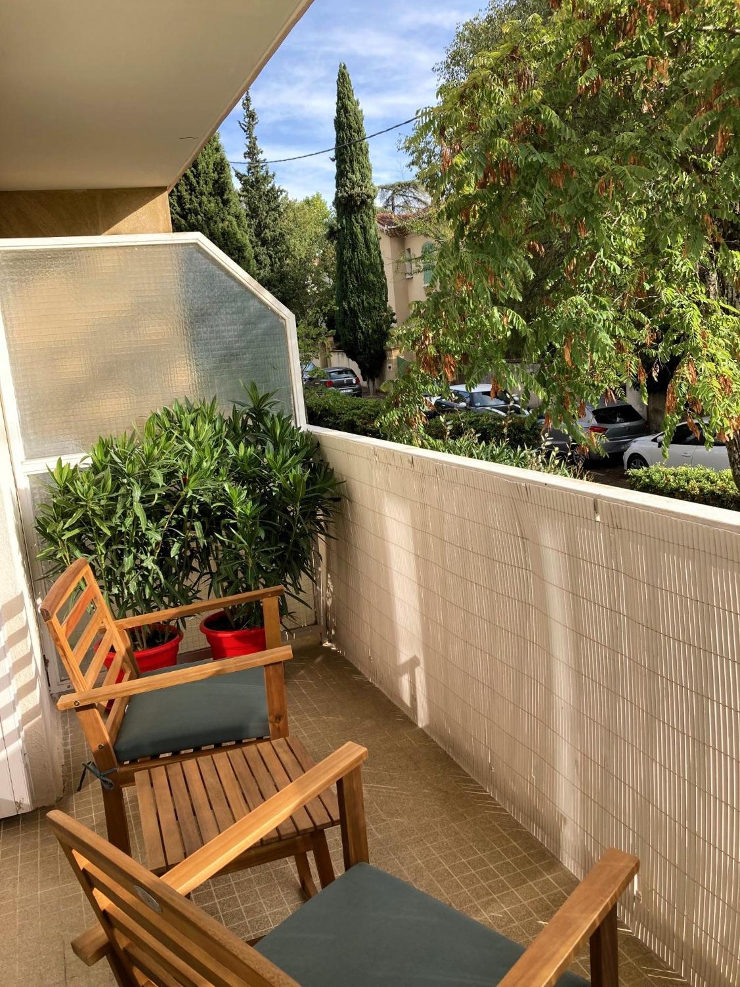 Tilia Jourdan-Studio Cosy Aix Centre-Cours Mirabeau-Parking-Wifi-Smart Tv-Rue Calme Aix-en-Provence Exterior foto